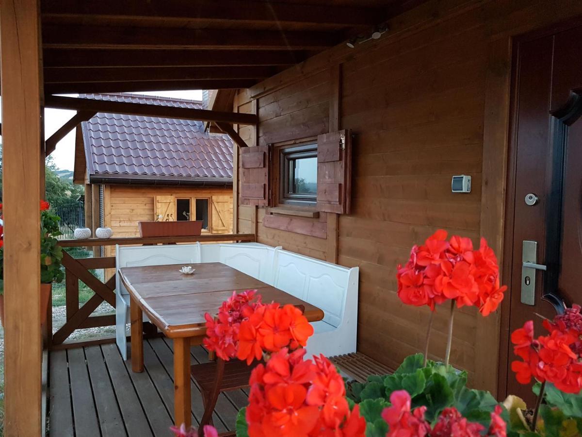 Domek Triftberg Chojna Esterno foto
