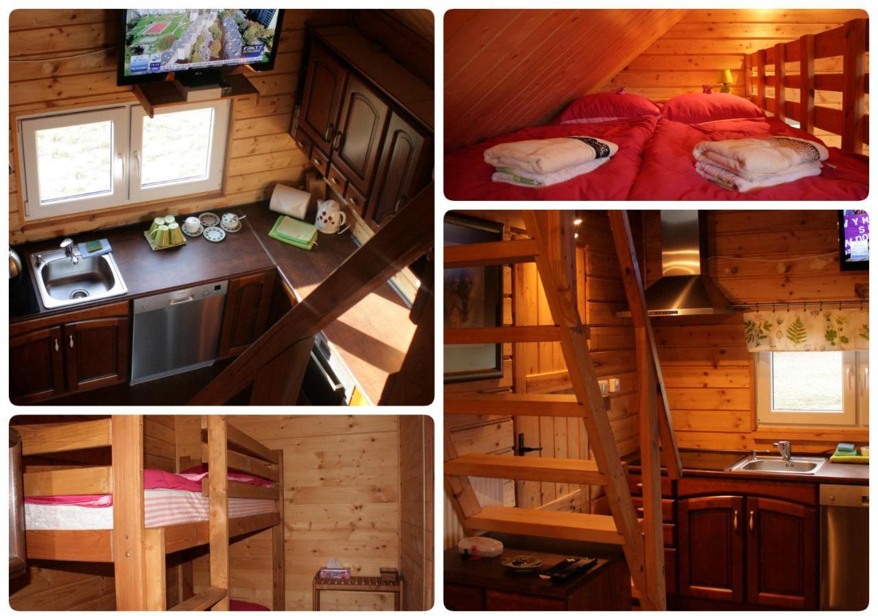 Domek Triftberg Chojna Esterno foto