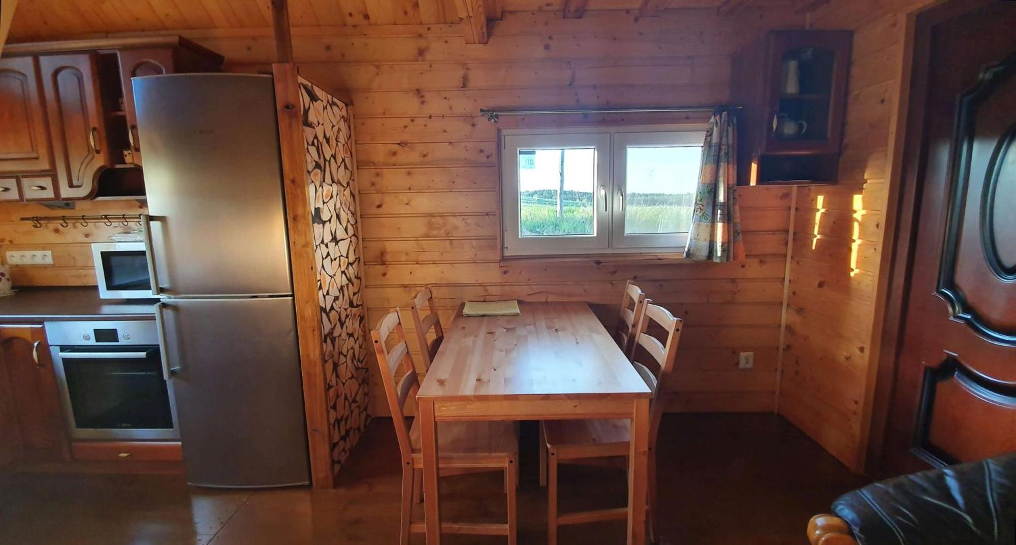 Domek Triftberg Chojna Esterno foto