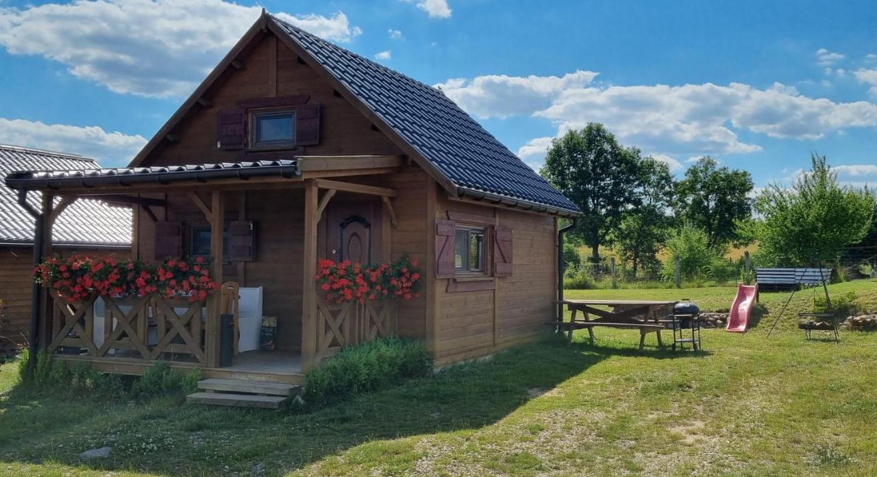 Domek Triftberg Chojna Esterno foto