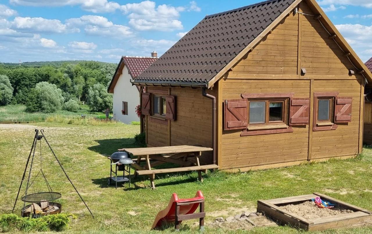 Domek Triftberg Chojna Esterno foto