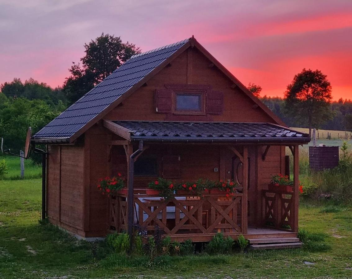 Domek Triftberg Chojna Esterno foto