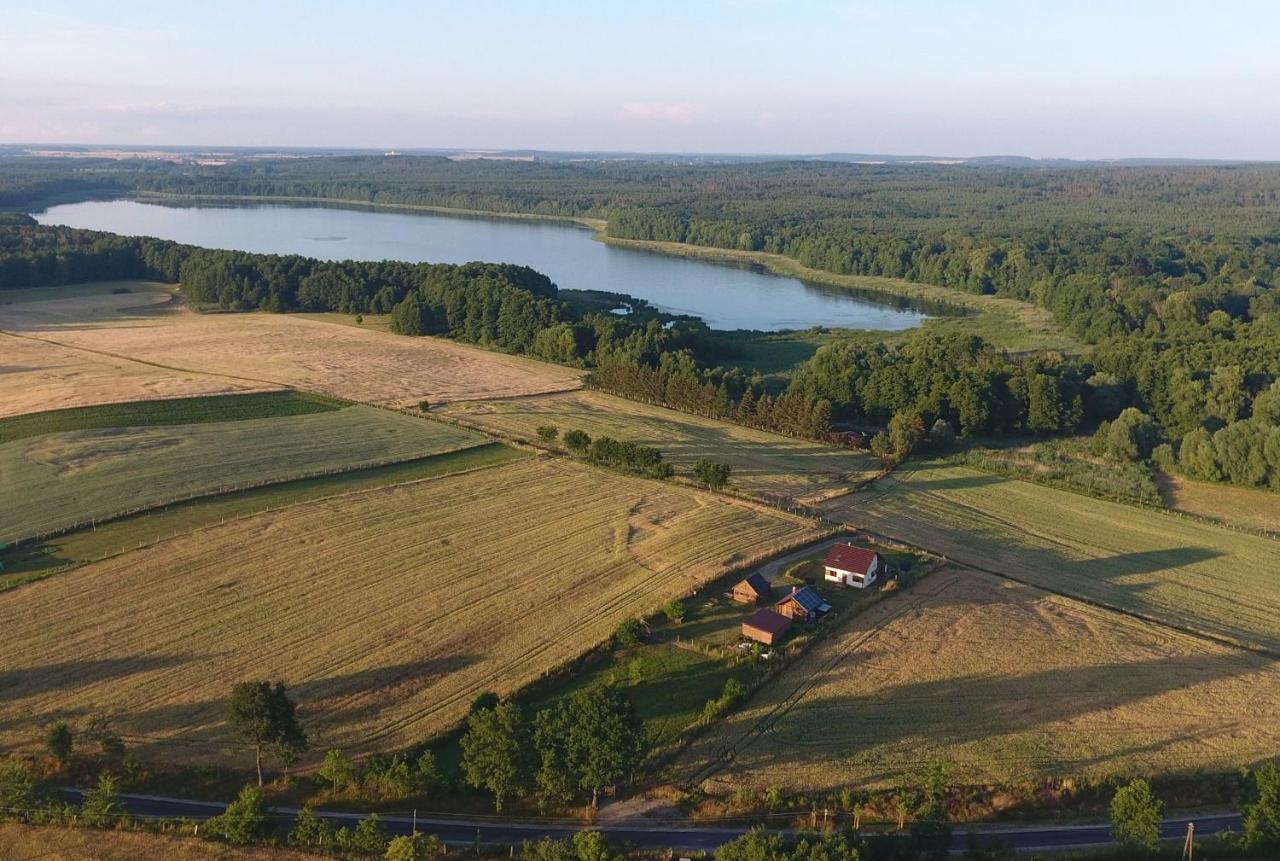 Domek Triftberg Chojna Esterno foto
